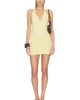 Frankies Bikinis Frankies Bikinis Moon Cloud Knit Mini Dress - 2