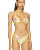 Frankies Bikinis Frankies Bikinis Nick Beaded Satin Bikini Top - 2
