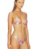 Frankies Bikinis Frankies Bikinis Nick Satin Bikini Top - 2