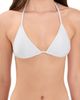 Frankies Bikinis Frankies Bikinis Nick Satin Bikini Top Moon - 1