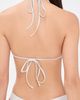 Frankies Bikinis Frankies Bikinis Nick Satin Bikini Top Moon - 3