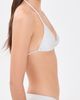 Frankies Bikinis Frankies Bikinis Nick Satin Bikini Top Moon - 4
