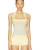 Frankies Bikinis Frankies Bikinis Quinn Cloud Knit Halter Top - 1