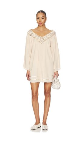 Frankies Bikinis Frankies Bikinis Riviera Cotton Gauze Dress