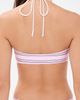 Frankies Bikinis Frankies Bikinis Rumi Satin Top Pink Stripe - 3