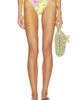 Frankies Bikinis Frankies Bikinis Soleil Satin Beaded Bikini Bottom - 1