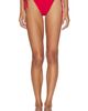 Frankies Bikinis Frankies Bikinis Soleil Smocked Bikini Bottom - 1