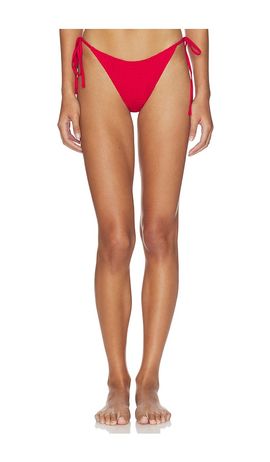 Frankies Bikinis Frankies Bikinis Soleil Smocked Bikini Bottom
