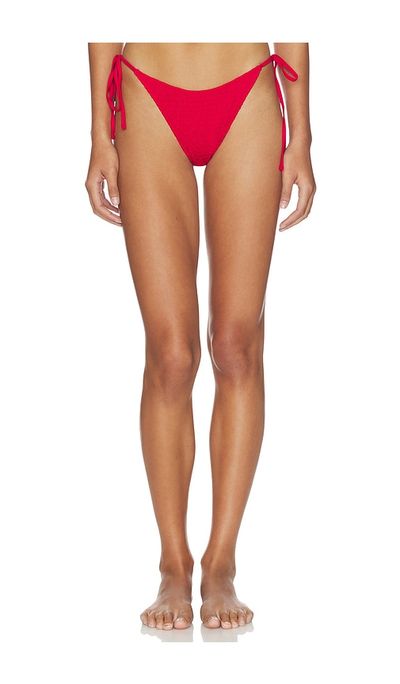 Frankies Bikinis Frankies Bikinis Soleil Smocked Bikini Bottom