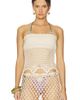Frankies Bikinis Frankies Bikinis Star Crochet Blouse - 1
