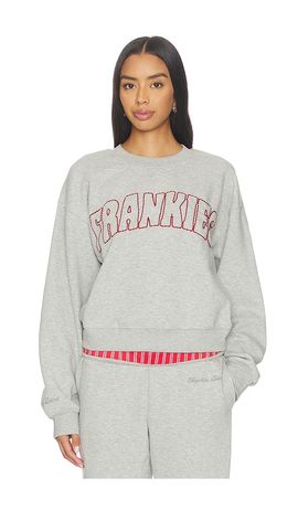 Frankies Bikinis Frankies Bikinis Travel Day Crewneck Pullover
