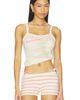 Frankies Bikinis Frankies Bikinis Travel Pointelle Tank - 1