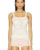Frankies Bikinis Frankies Bikinis Travel Pointelle Tank - 2