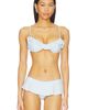 Frankies Bikinis Frankies Bikinis Venus Seersucker Top - 1