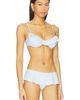 Frankies Bikinis Frankies Bikinis Venus Seersucker Top - 2