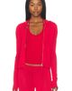 Frankies Bikinis Frankies Bikinis X JENNIE Atlas Knit Hoodie - 2