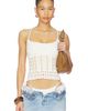 Frankies Bikinis Frankies Bikinis X JENNIE Nari Crochet Top - 1