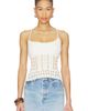 Frankies Bikinis Frankies Bikinis X JENNIE Nari Crochet Top - 2