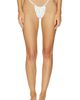 Frankies Bikinis Frankies Bikinis X Paige Lorenze Conrad Satin Bikini Bottom - 1