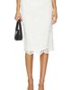 Frankies Bikinis Frankies Bikinis X Paige Lorenze Honeymoon Lace Midi Skirt - 1
