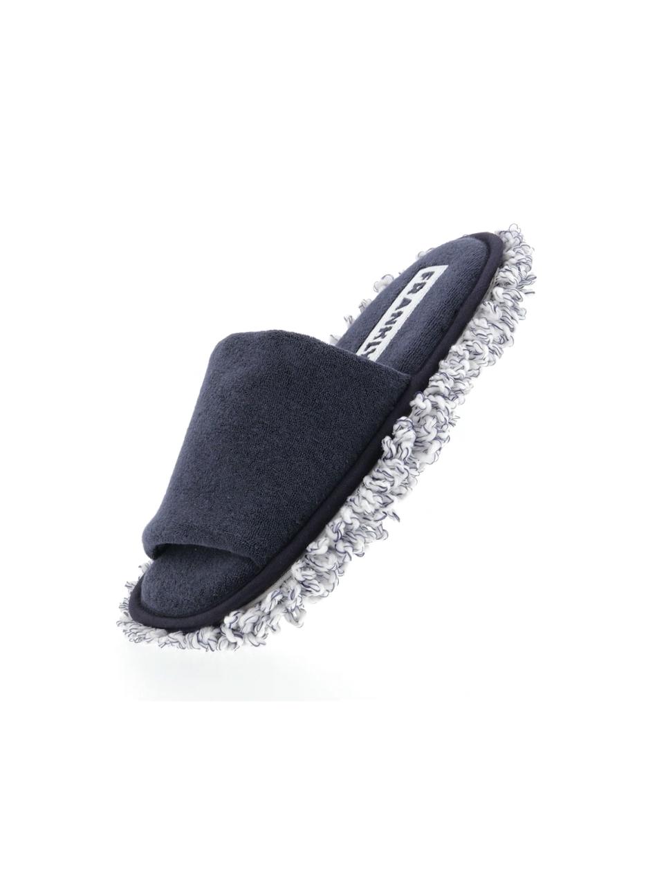FRANKLY! Atelier Slipper_Charcoal