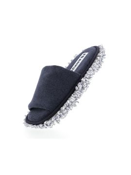FRANKLY! Atelier Slipper_Charcoal