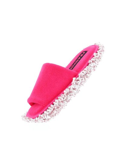 FRANKLY! Atelier Slipper_Fuchsia Pink