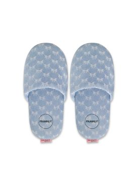 FRANKLY! Atelier Slipper_Light Blue