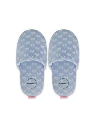 FRANKLY! Atelier Slipper_Light Blue