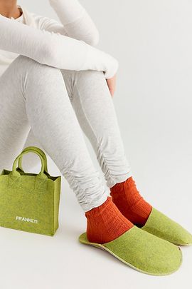 FRANKLY FRANKLY! Airport Shoes & Bag Set