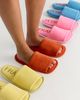 FRANKLY FRANKLY! Terry Square Slippers - 1