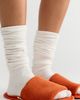 FRANKLY FRANKLY! Terry Square Slippers - 2