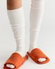 FRANKLY FRANKLY! Terry Square Slippers - 3