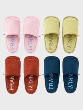FRANKLY! Terry Square Max Cushion Slides (Box Package) [4 Colors]