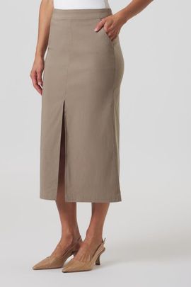 Franne Golde Franne Golde Avenue Pull-On Stretch Skirt