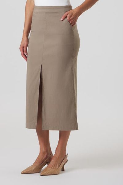 Franne Golde Franne Golde Avenue Pull-On Stretch Skirt