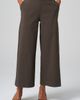 Franne Golde Franne Golde Catalina Stretch Cropped Wide-Leg Pant - 1