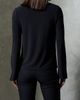 Franne Golde Franne Golde Luxe Stretch Long Sleeve V-Neck Top - 4