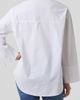 Franne Golde Franne Golde Oversized Cotton Poplin Button-Up Shirt - 3