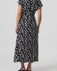 Franne Golde Franne Golde Sloane Dot Print Belted Shirt Dress - 2