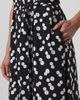 Franne Golde Franne Golde Sloane Dot Print Belted Shirt Dress - 4