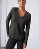 Franne Golde Franne Golde Slub Jersey Long Sleeve Tee - 2
