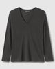 Franne Golde Franne Golde Slub Jersey Long Sleeve Tee - 3