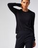 Franne Golde Franne Golde Structured Knit Long Sleeve Tee - 1