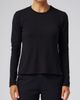 Franne Golde Franne Golde Structured Knit Long Sleeve Tee - 2