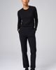 Franne Golde Franne Golde Structured Knit Long Sleeve Tee - 4