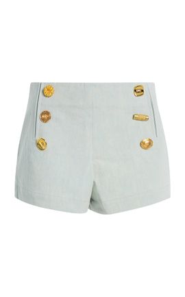FRANÇOISE FRANÇOISE Bijou Denim Shorts