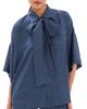 FRANÇOISE FRANÇOISE Blake Shirt Marine - 1