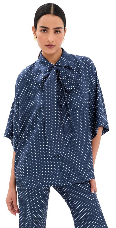 FRANÇOISE FRANÇOISE Blake Shirt Marine