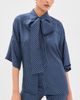 FRANÇOISE FRANÇOISE Blake Shirt Marine - 2
